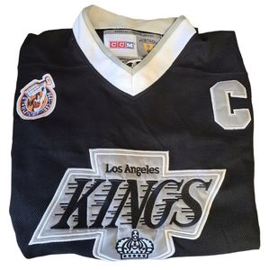 Vintage Los Angeles Kings Wayne Gretzky Jersey
